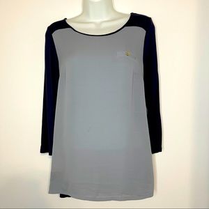 The Limited Faux Frocket Blouse